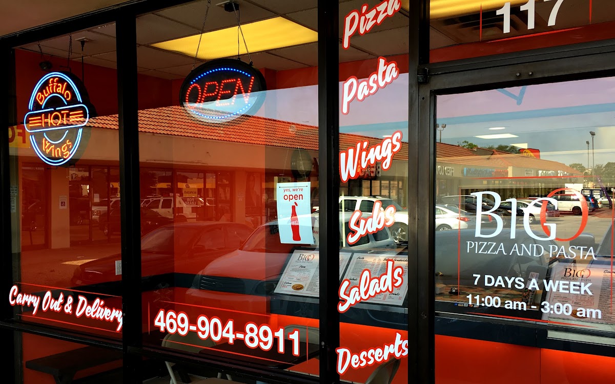 Big O Pizza And Pasta
